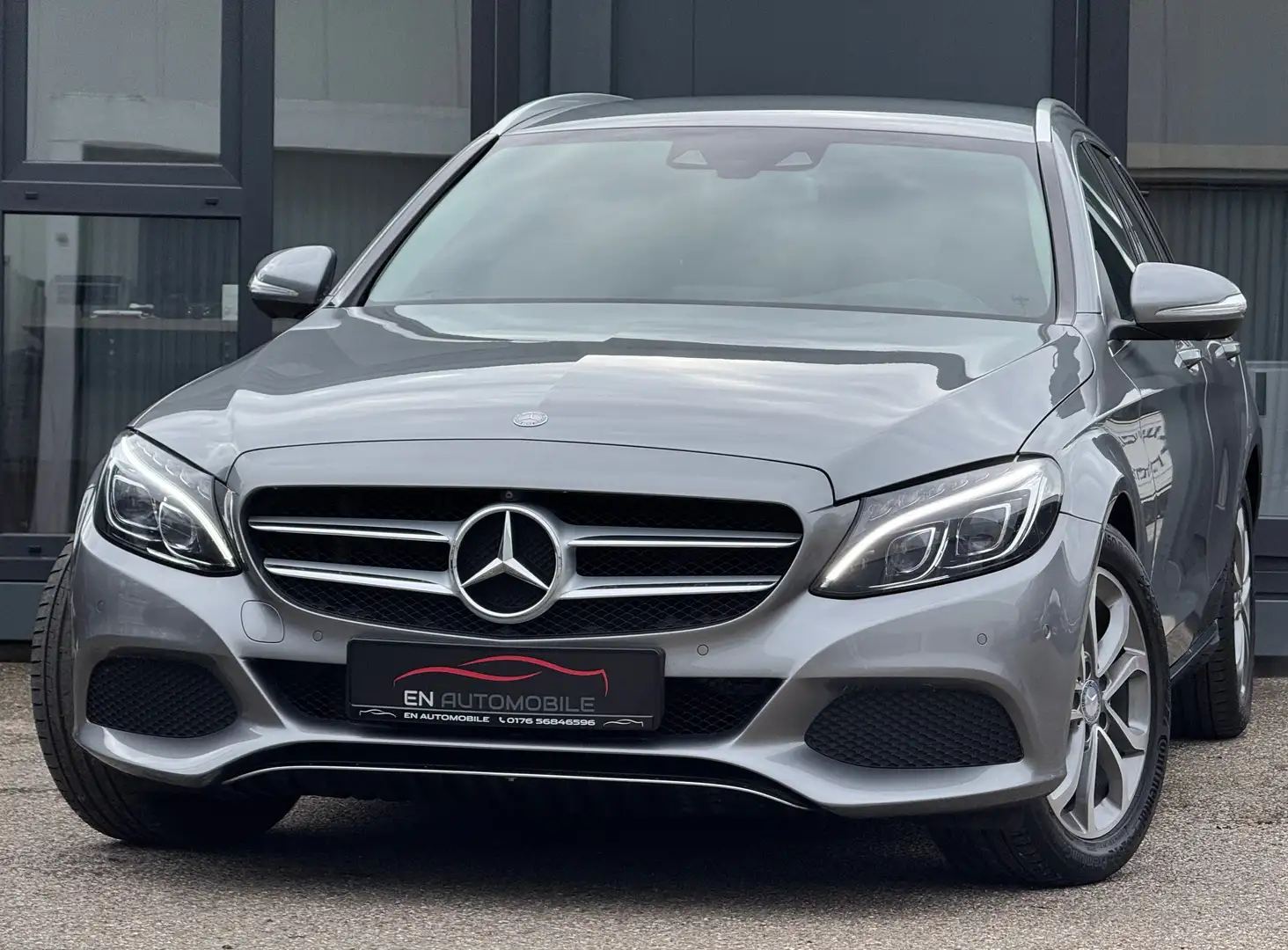 Mercedes-Benz C 200 C 200 T CGI Avantgarde|7G-Tronic|360°|AHK|LED| Gris - 1