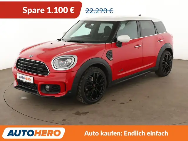 MINI Cooper D Countryman Cooper D ALL4 Aut.*NAV*LED*ACC*PDC*SHZ*ALU*KLIMA*