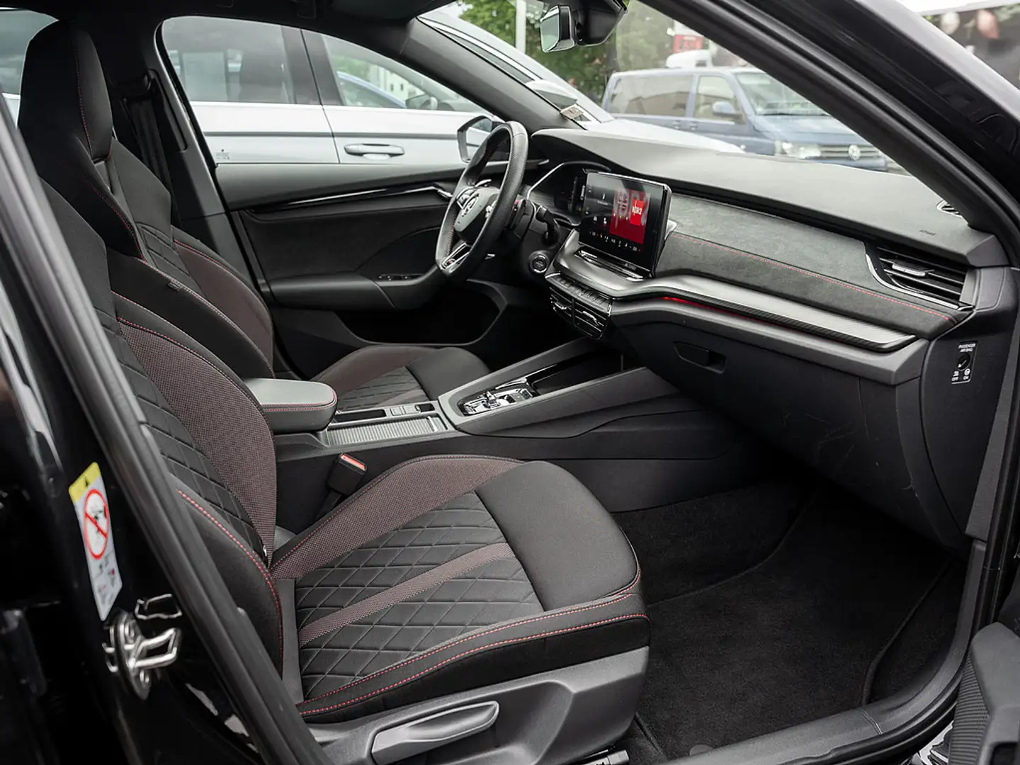 Skoda Octavia Combi 2.0 TSI RS LED ALU GRA PDC SPOR Noir - 2