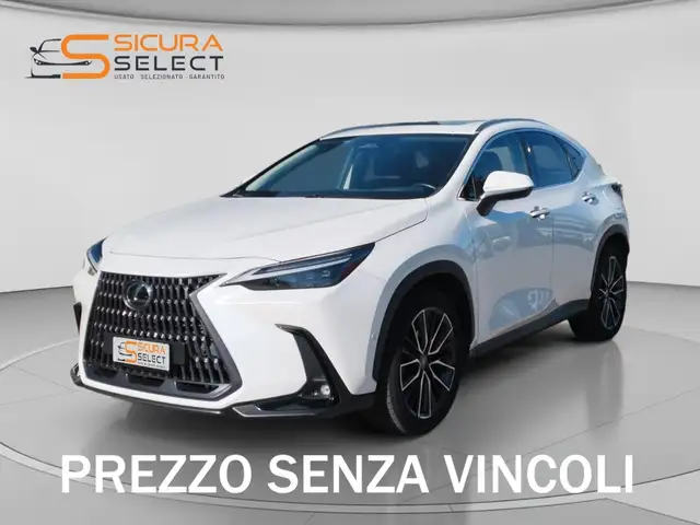 Lexus NX 300 450h+ 2.5 phev Luxury 4wd 309cv e-cvt