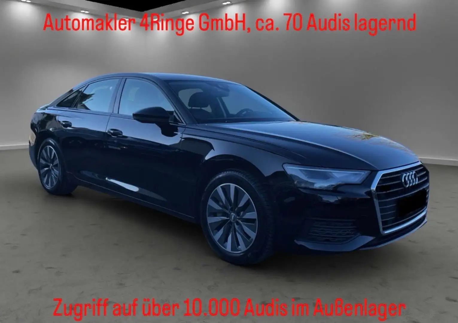 Audi A6 40 TDI Audi drive select, Einparkhilfe plus, uvm.. Schwarz - 1