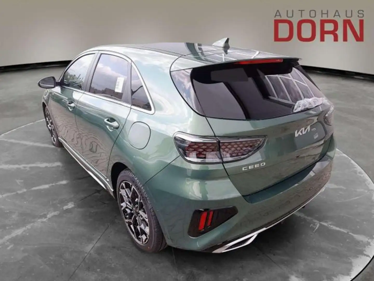Kia Ceed / cee'd Grün - 2