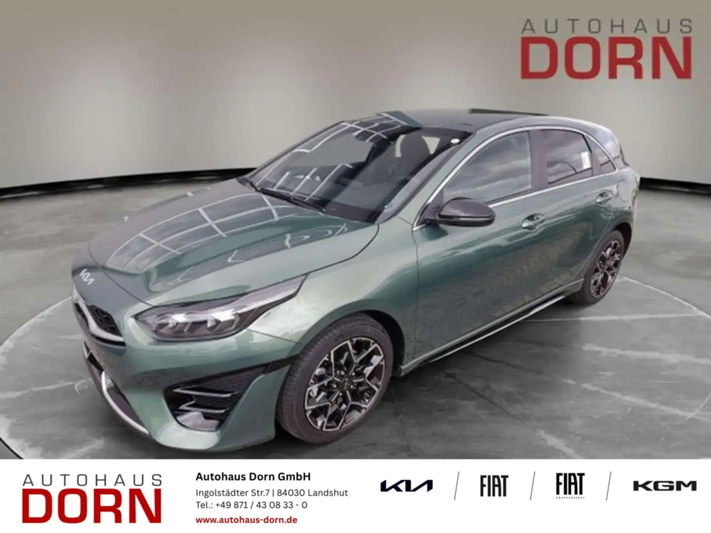 Kia Ceed / cee'd Grün - 1