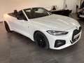 BMW 430 d A Cabrio M Sport ParkAss+ StandHZG AHK Navi Lede Weiß - thumbnail 8