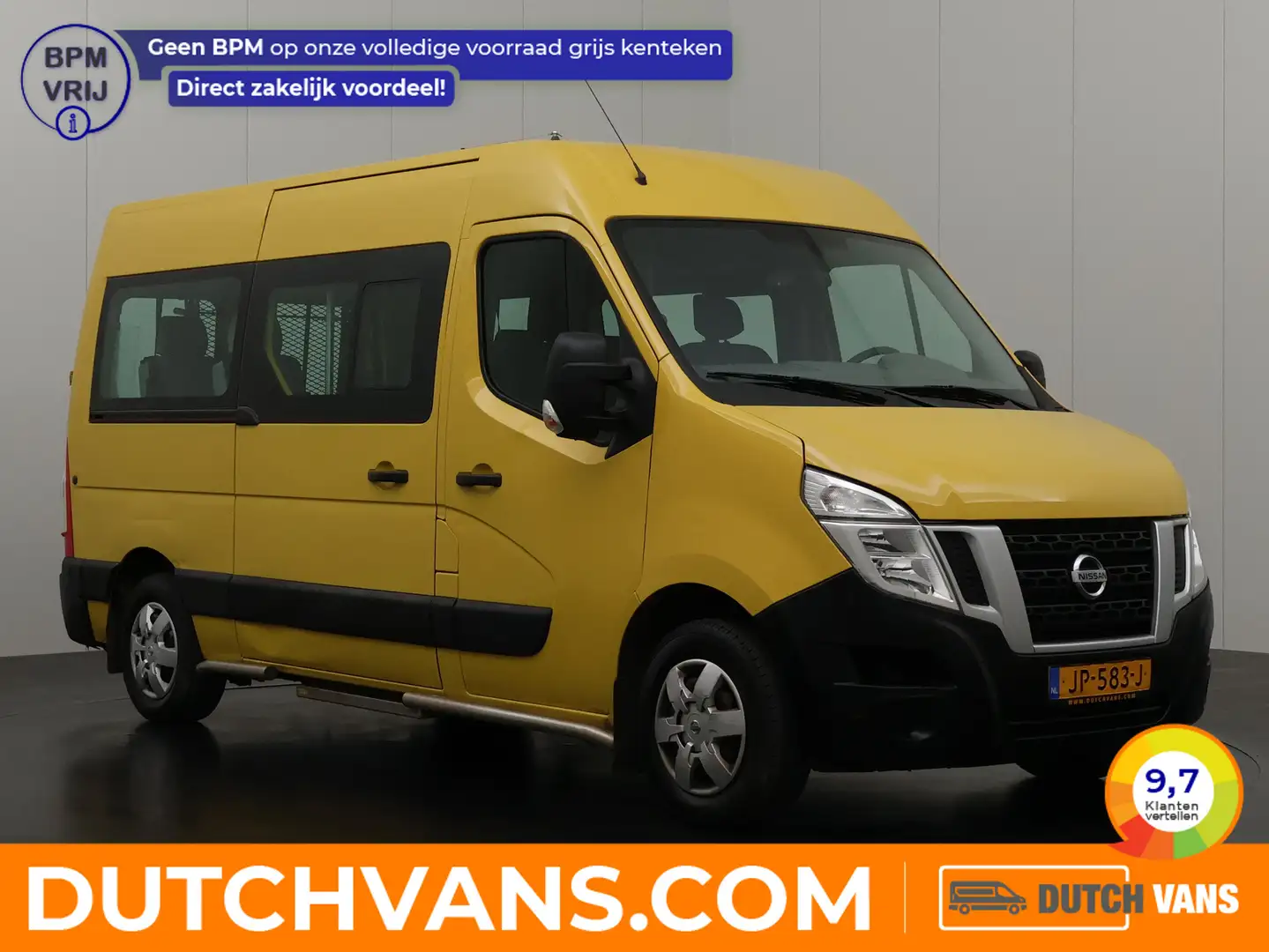 Nissan NV400 2.3DCi L2H2 Rolstoelbus | Euro 6 | 8-Persoons | Ai Amarillo - 1