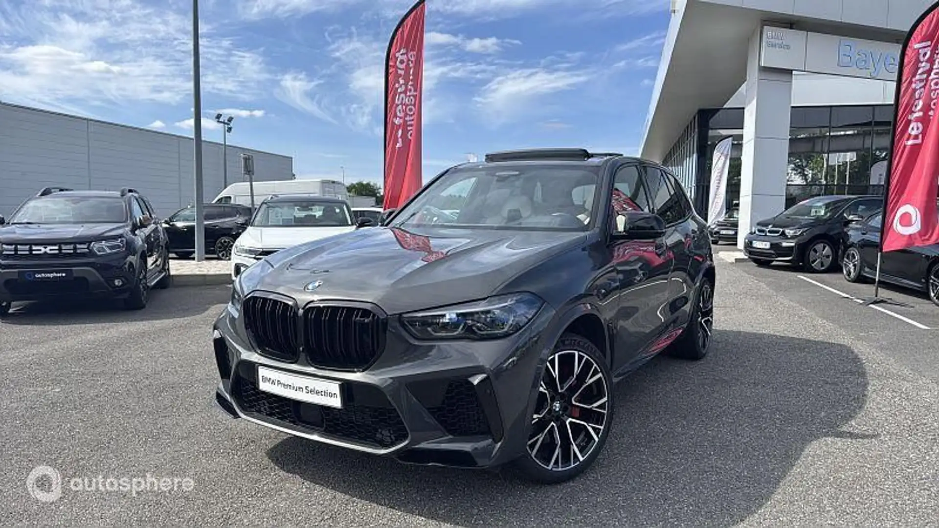 BMW X5 M 625ch Compétition 57cv - 1