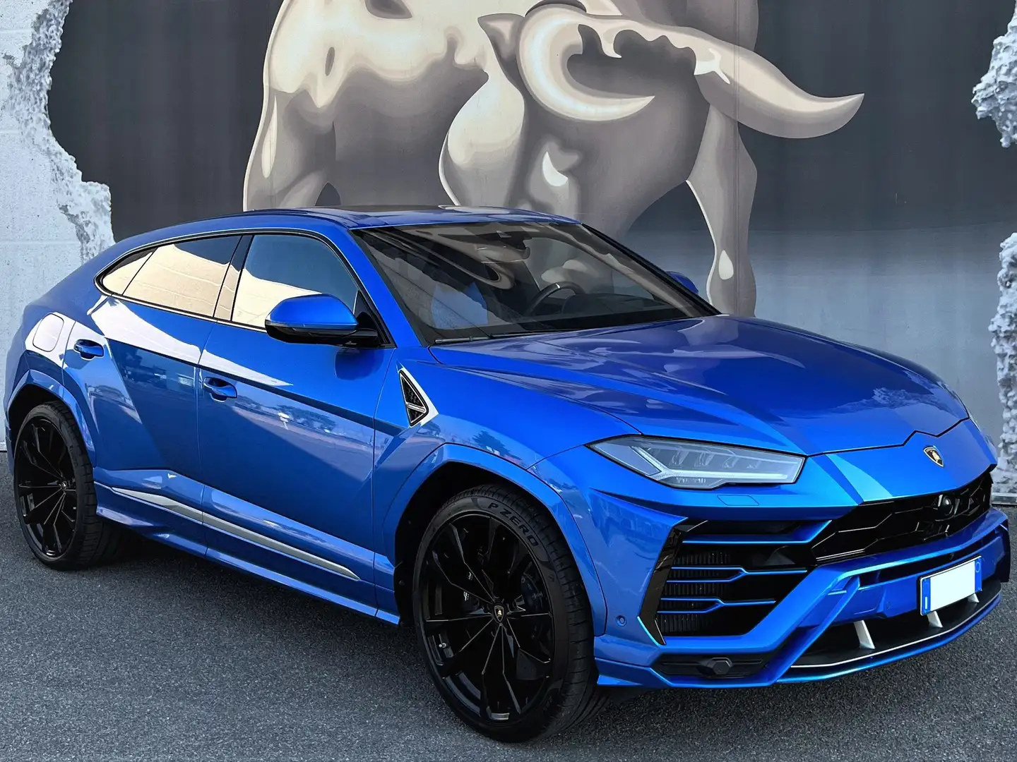 Lamborghini Urus Urus 4.0 V8 auto Albastru - 2