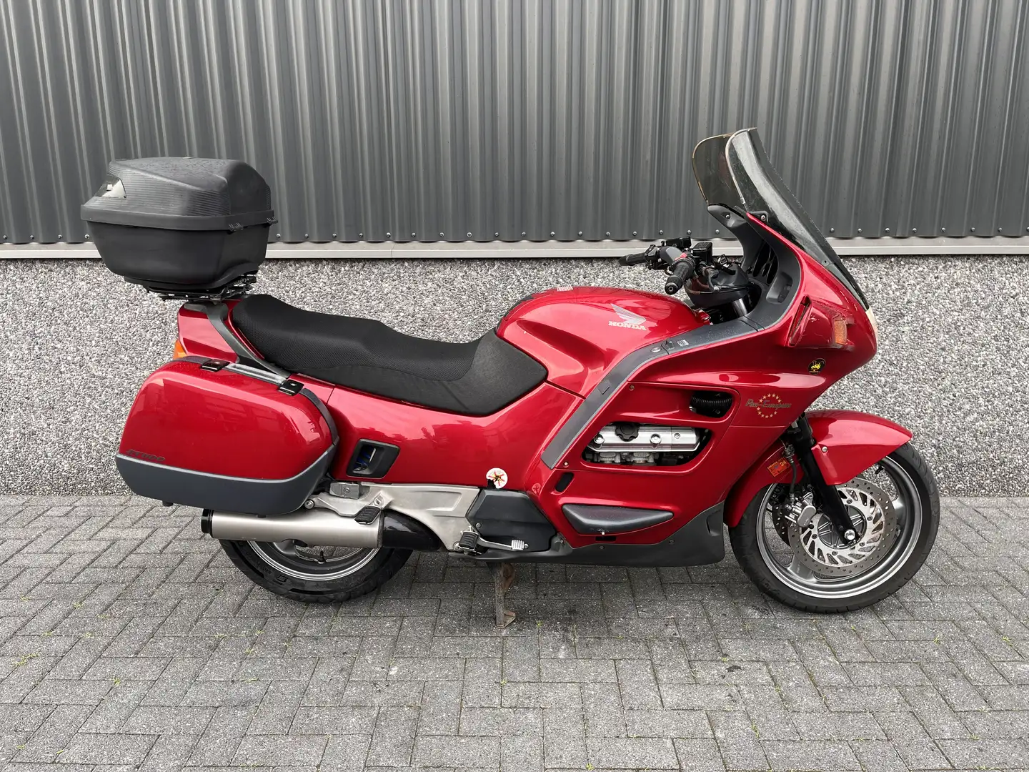 Honda ST 1100 Czerwony - 1