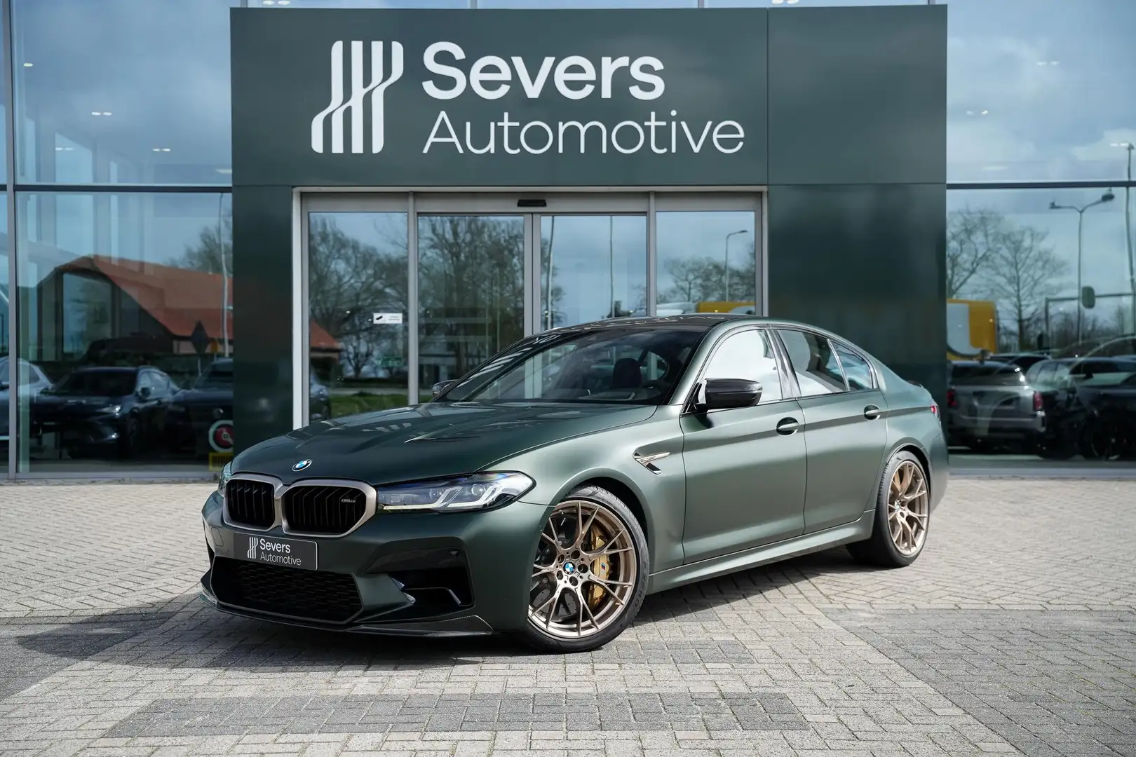 BMW M5 5-serie CS l 1 of 1100 l Frozen Deep Green metalli Verde - 1