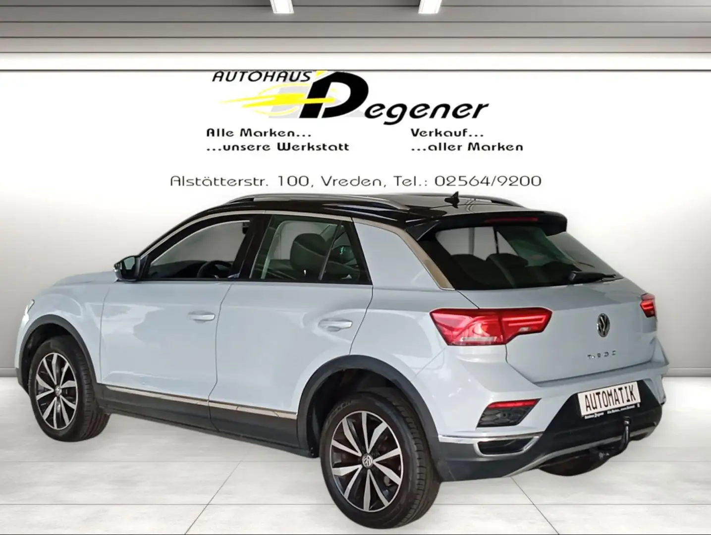 Volkswagen T-Roc / Automatik / LED / AHK / Isofix Silber - 2