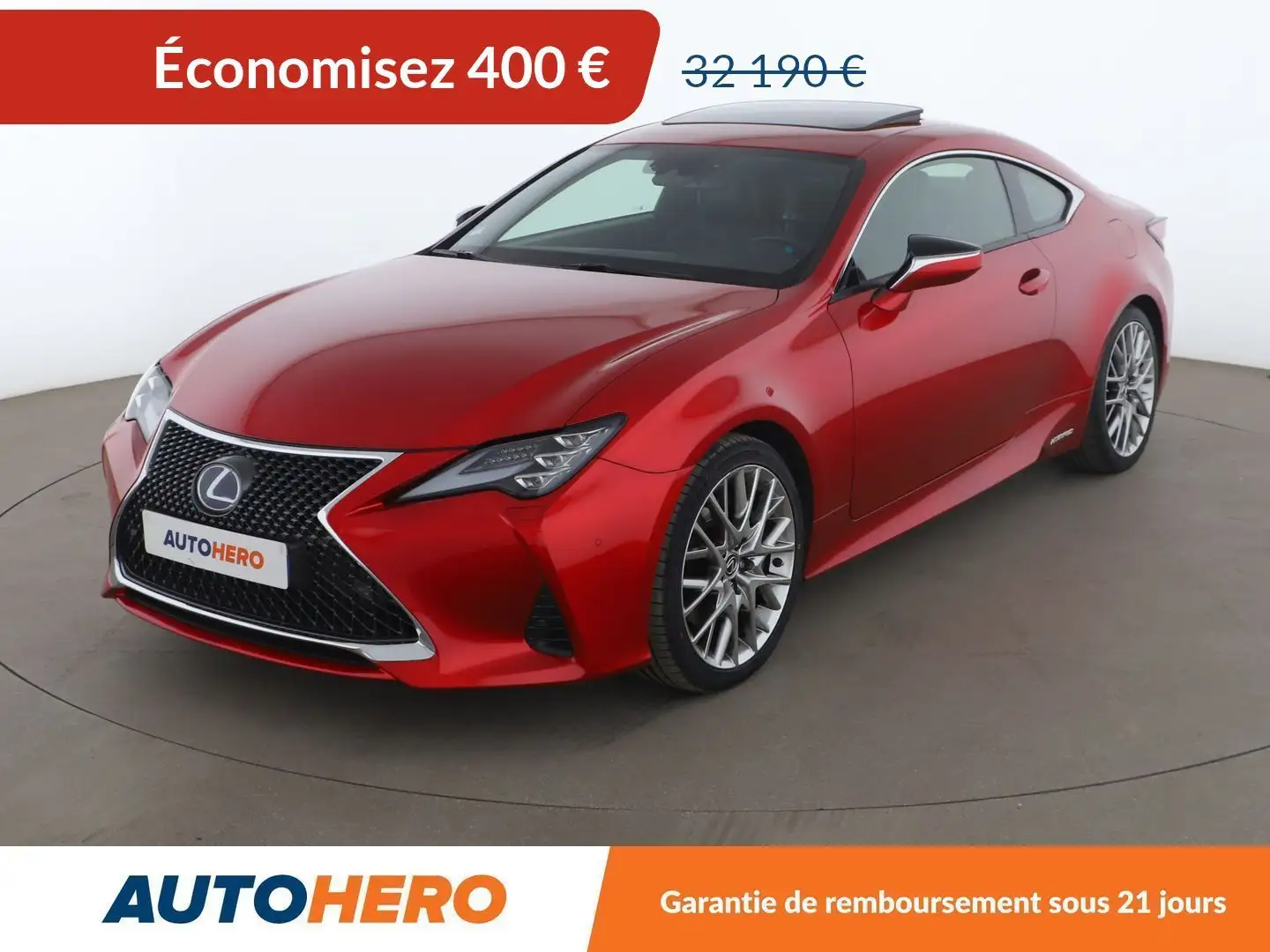 Lexus RC 300h 300h Executive Rood - 1