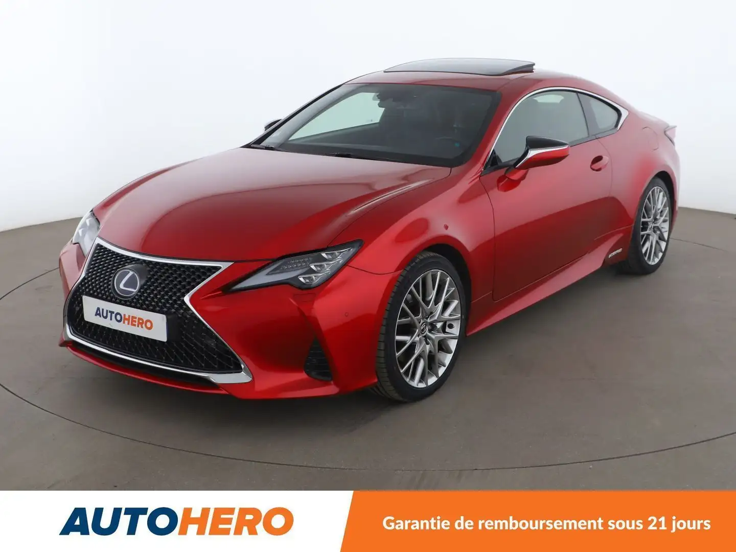 Lexus RC 300h 300h Executive crvena - 1
