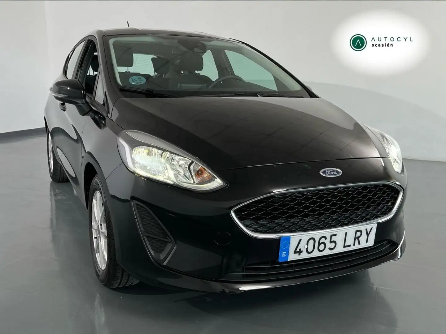 Ford Fiesta 1.1 Ti-VCT Limited Edition Noir - 1
