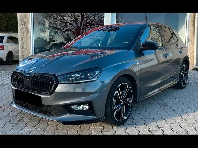 Skoda Fabia 1.5 TSI DSG Monte Carlo
