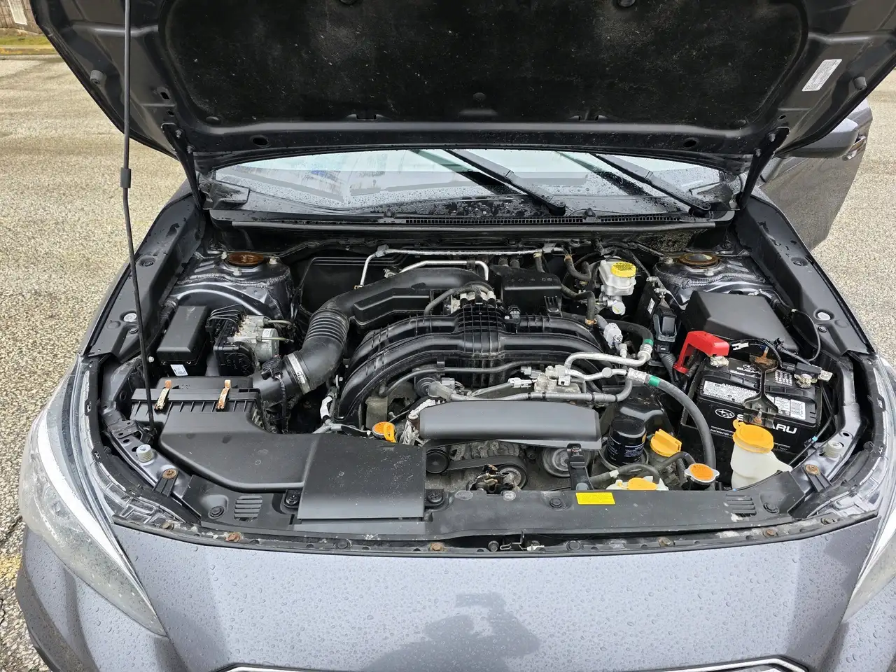 Subaru Impreza снимка Subaru Impreza