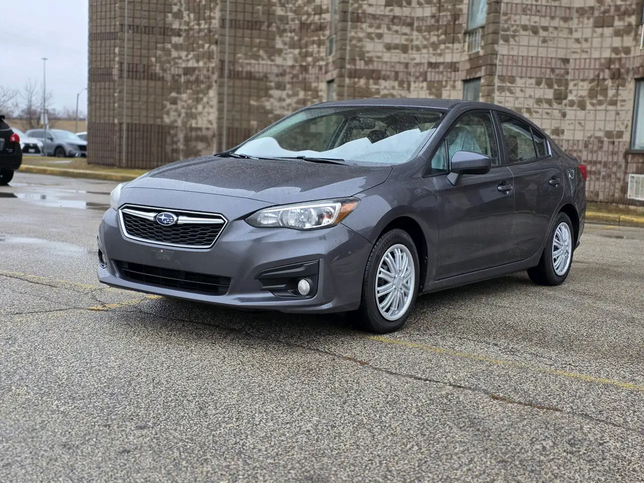 Subaru Impreza снимка Subaru Impreza