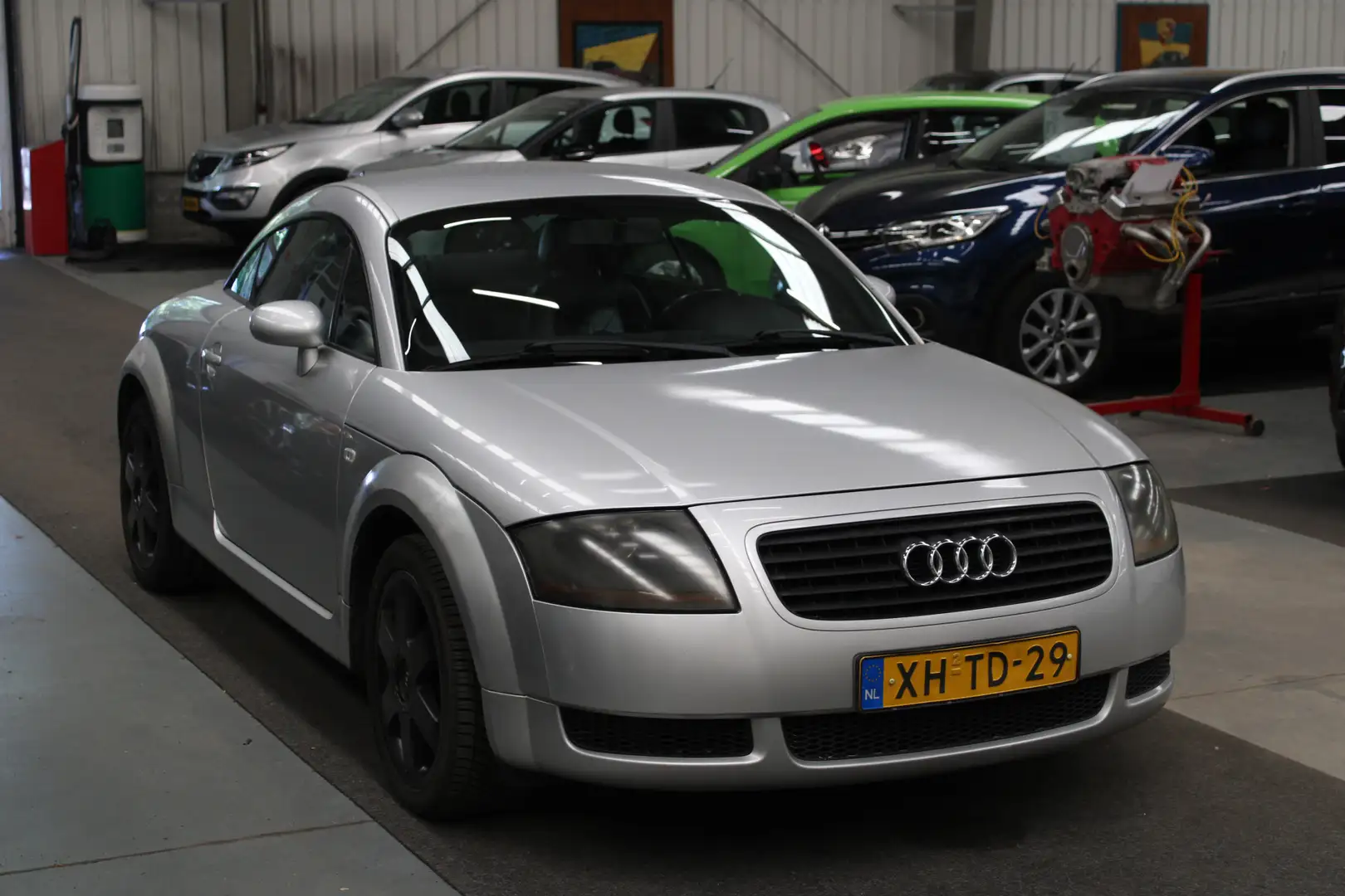 Audi TT 1.8 5V Turbo Airco, Lederen sportstoelen, Stoelver Grijs - 2