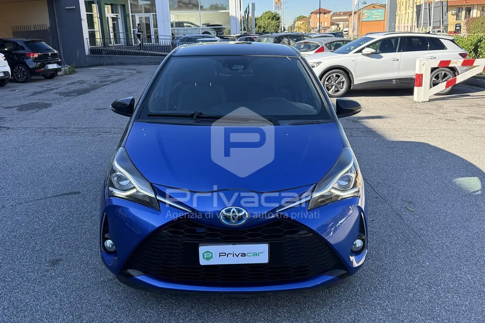 Toyota Yaris Yaris 1.5 Hybrid 5 porte Style Azul - 2