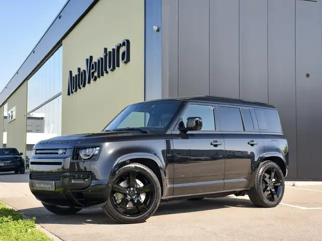 Land Rover Defender view 2