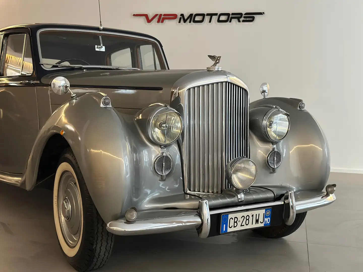Bentley MK VI PRIMA SERIE MOTORE BIG BORE A.S.I OTTIME CON Plateado - 1