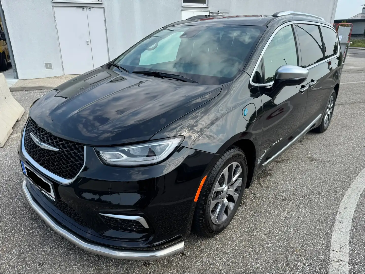 Chrysler Pacifica Hybrid 3,6 l V6 Pinnacle Edition Negru - 1