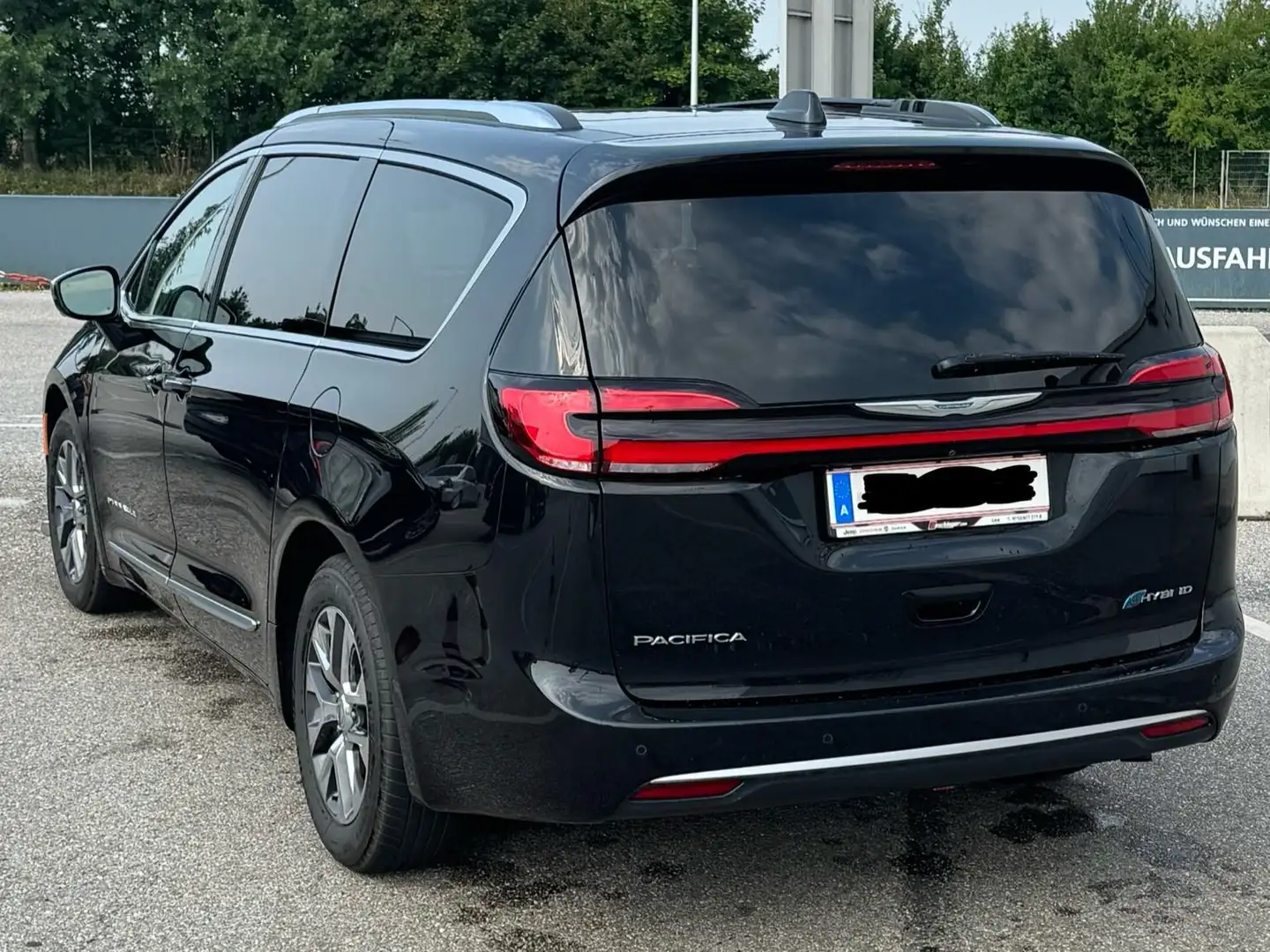 Chrysler Pacifica Hybrid 3,6 l V6 Pinnacle Edition Negru - 2