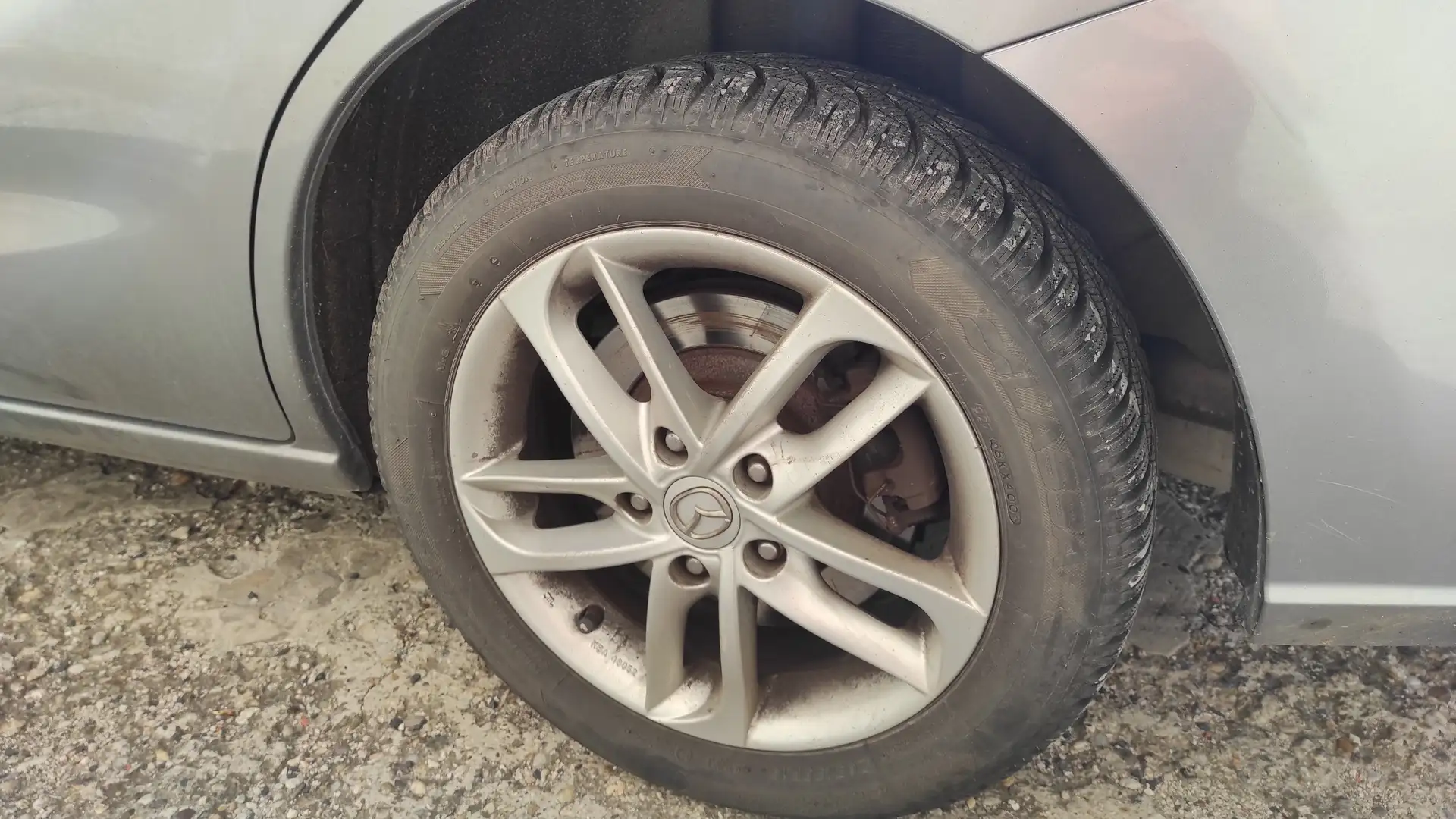 Mazda 5 1,8i/TX Silber - 2