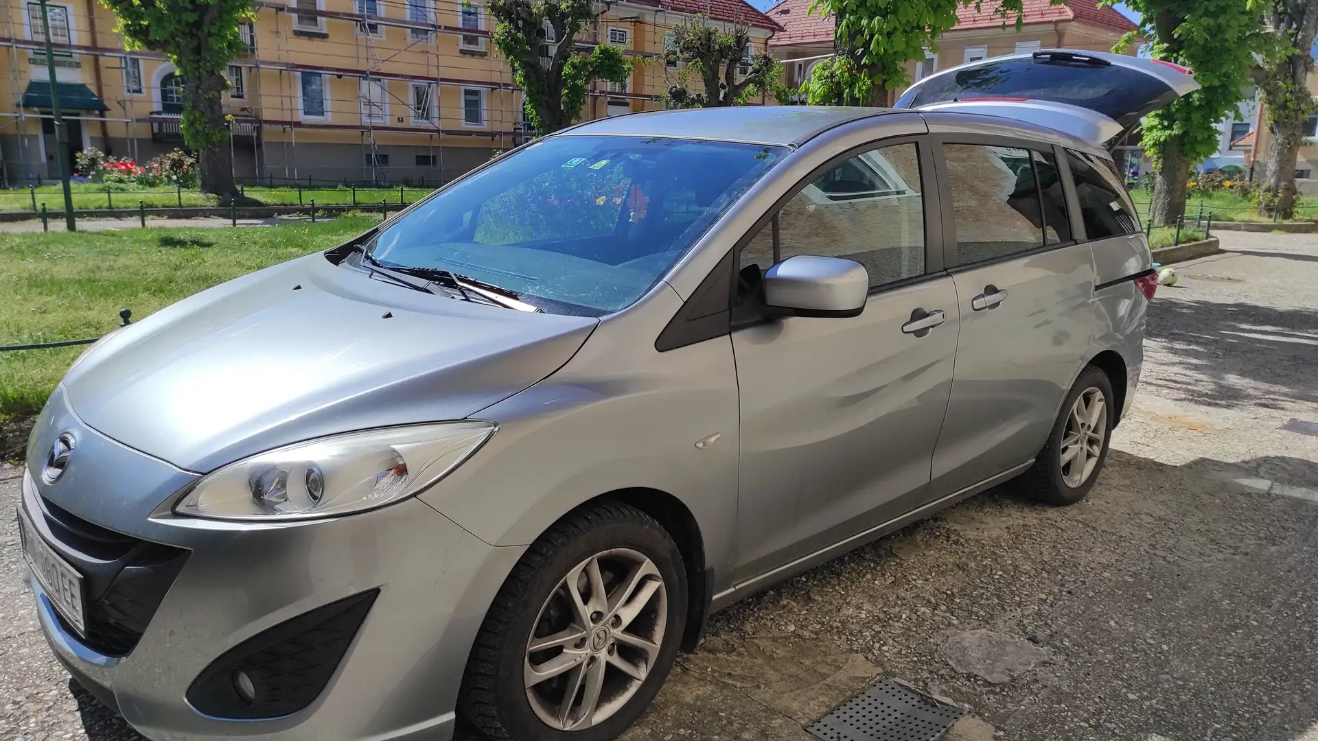 Mazda 5 1,8i/TX Silber - 1