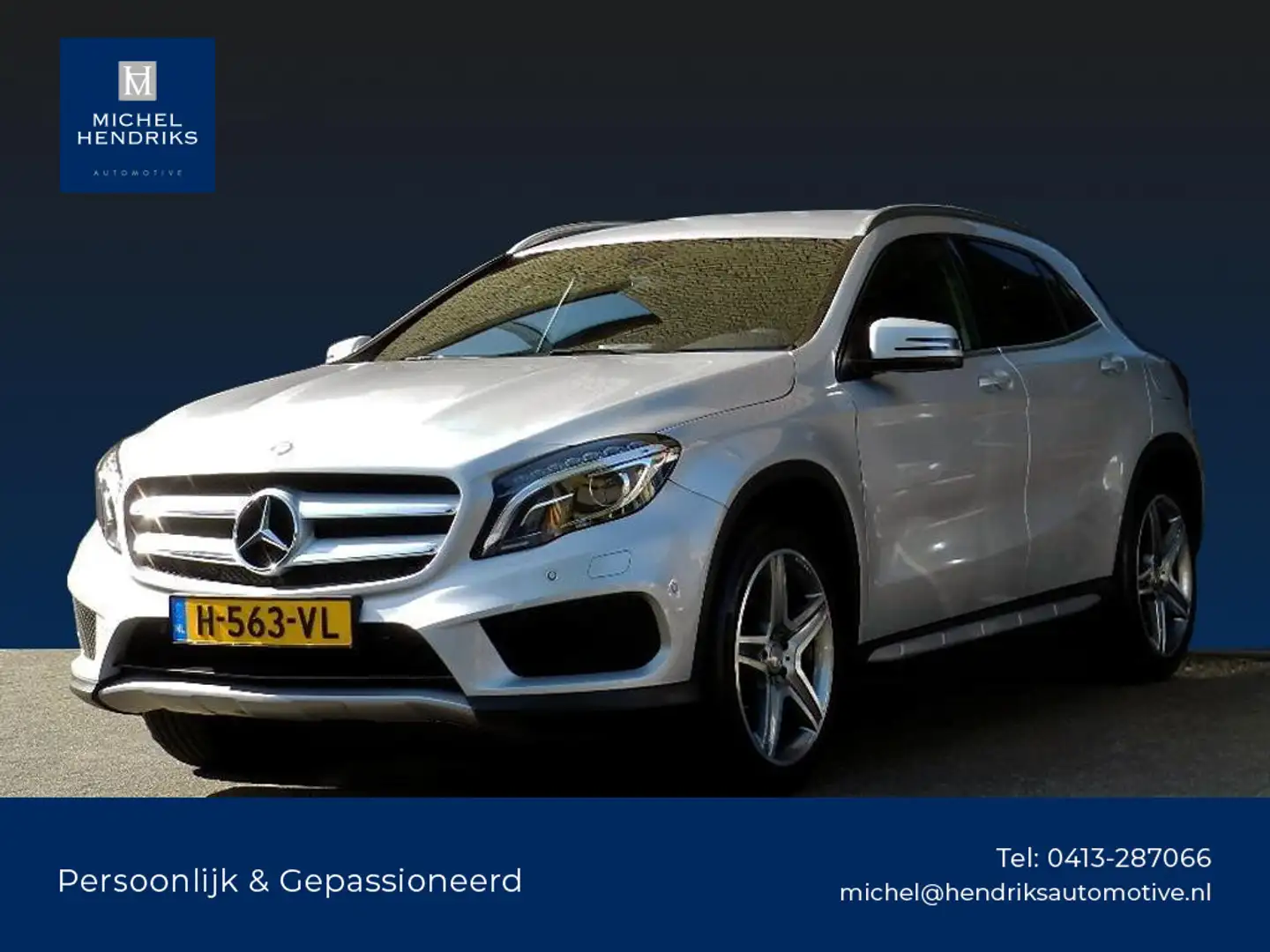 Mercedes-Benz GLA 200 AMG Edition Automaat Grau - 1