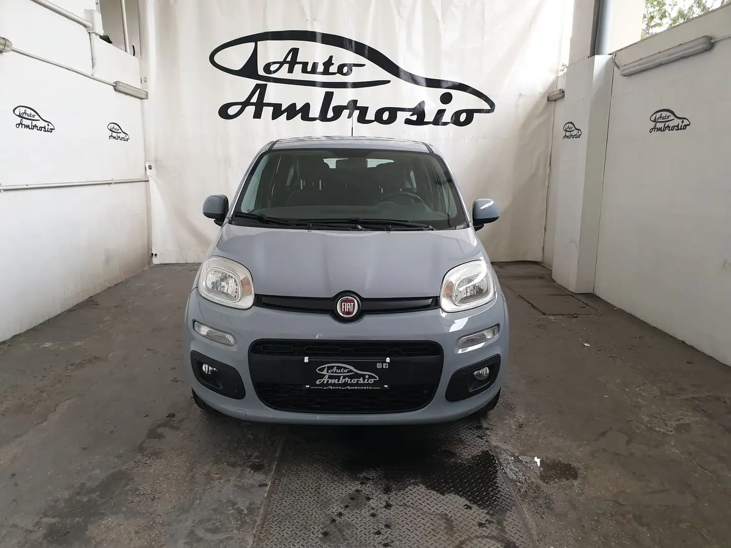 Fiat Panda 1.2 EasyPower Easy DA 129,00 AL MESE Szary - 2