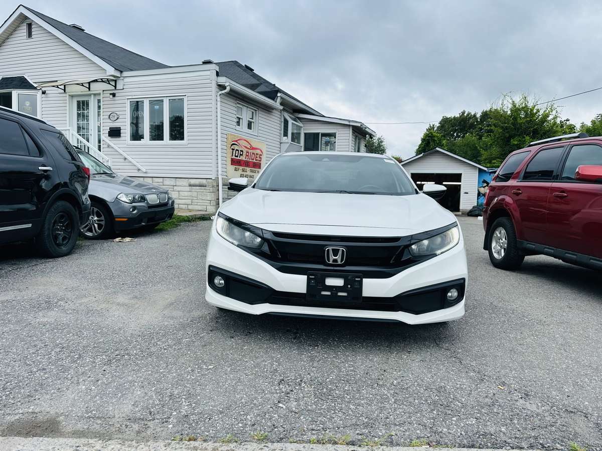 2019 Honda Civic Sport