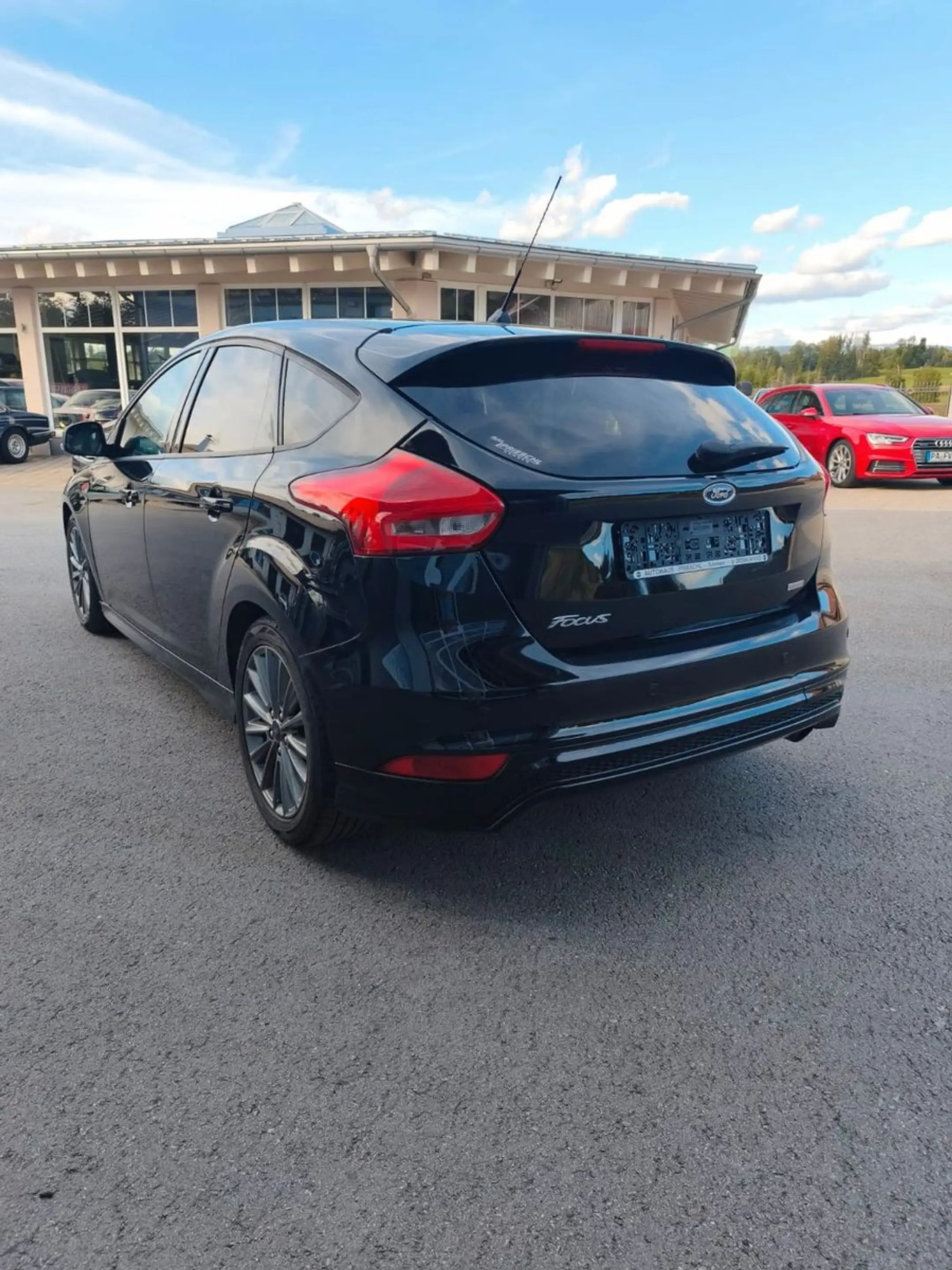 Ford Focus Lim. ST-Line,AHK,Navi, — photo 12