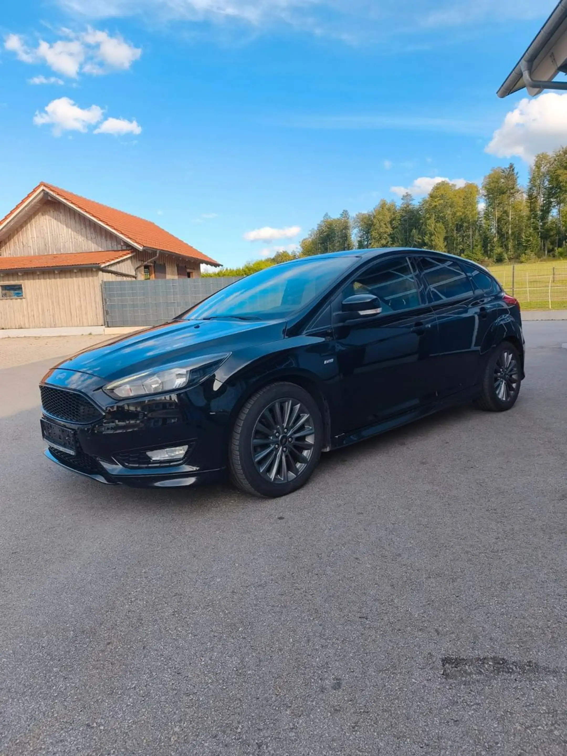 Ford Focus Lim. ST-Line,AHK,Navi,