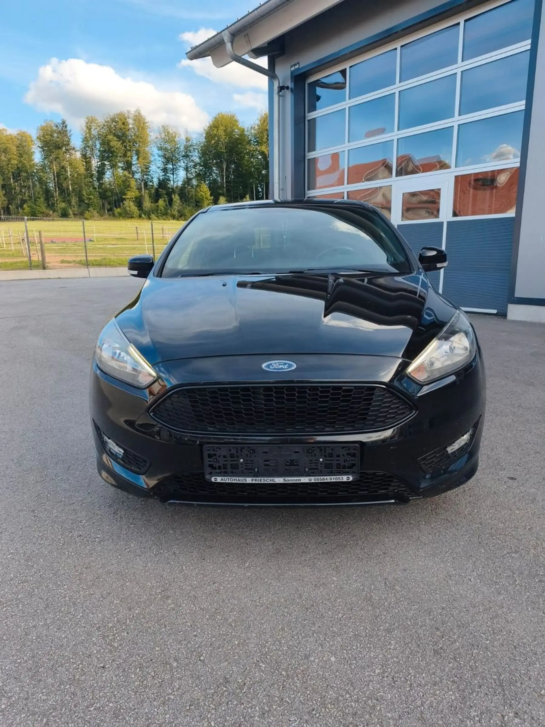 Ford Focus Lim. ST-Line,AHK,Navi, — photo 3