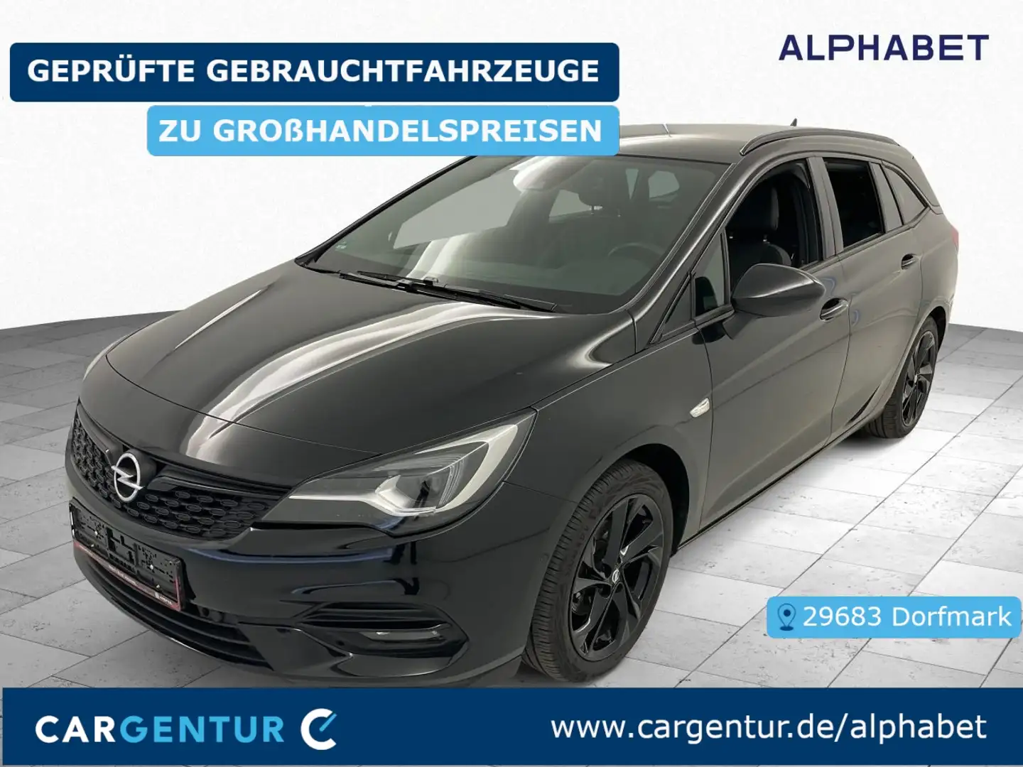 Opel Astra K 1.5 D Ultimate Bose AHK Noir - 1
