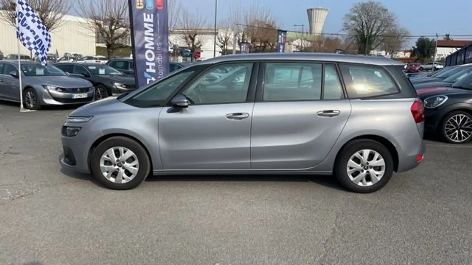 Citroen Grand C4 SpaceTourer 1.2L PURETECH 130CH FEEL Gris - 2