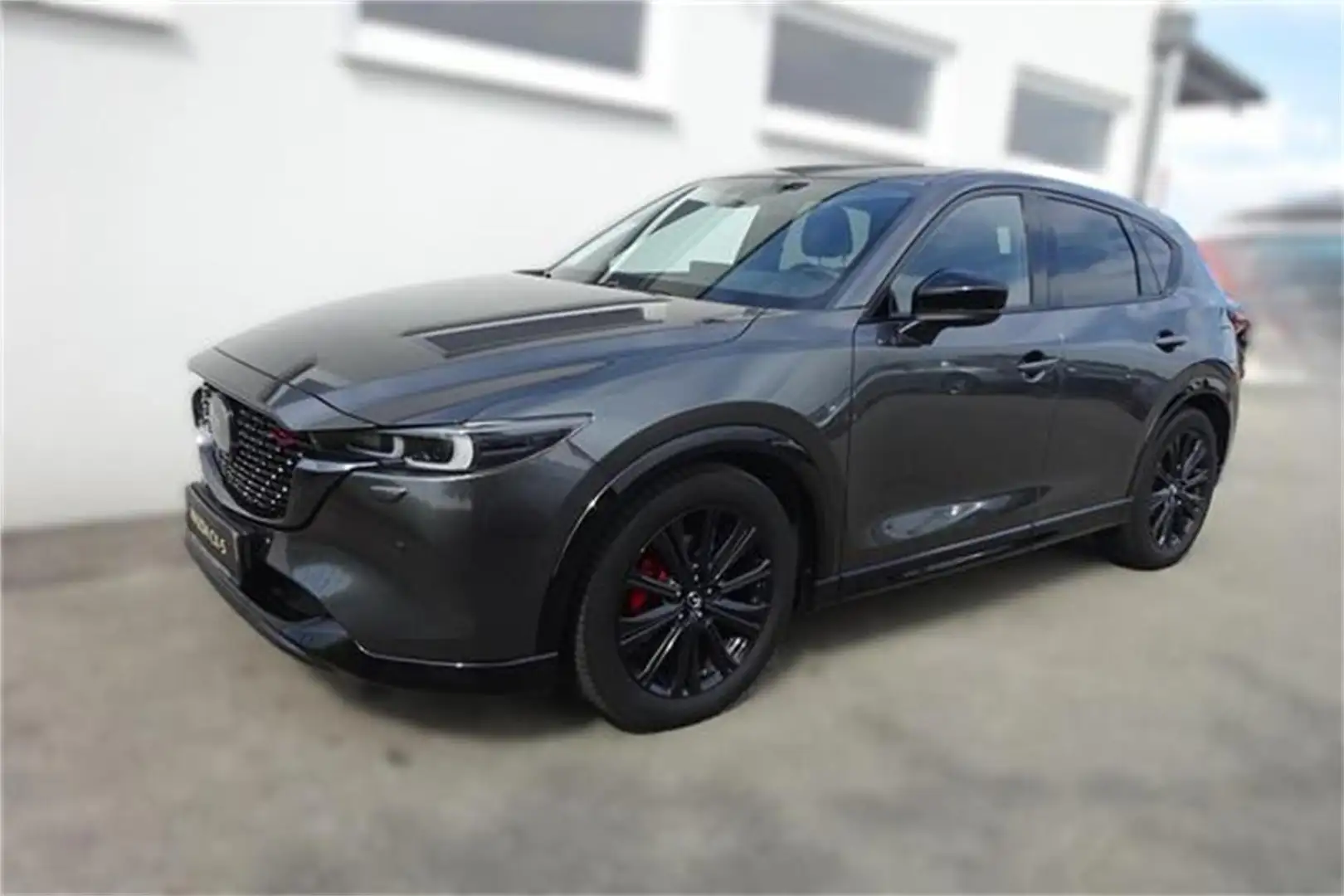 Mazda CX-5 CD184 AWD Homura Plus/SD Aut. Grau - 2