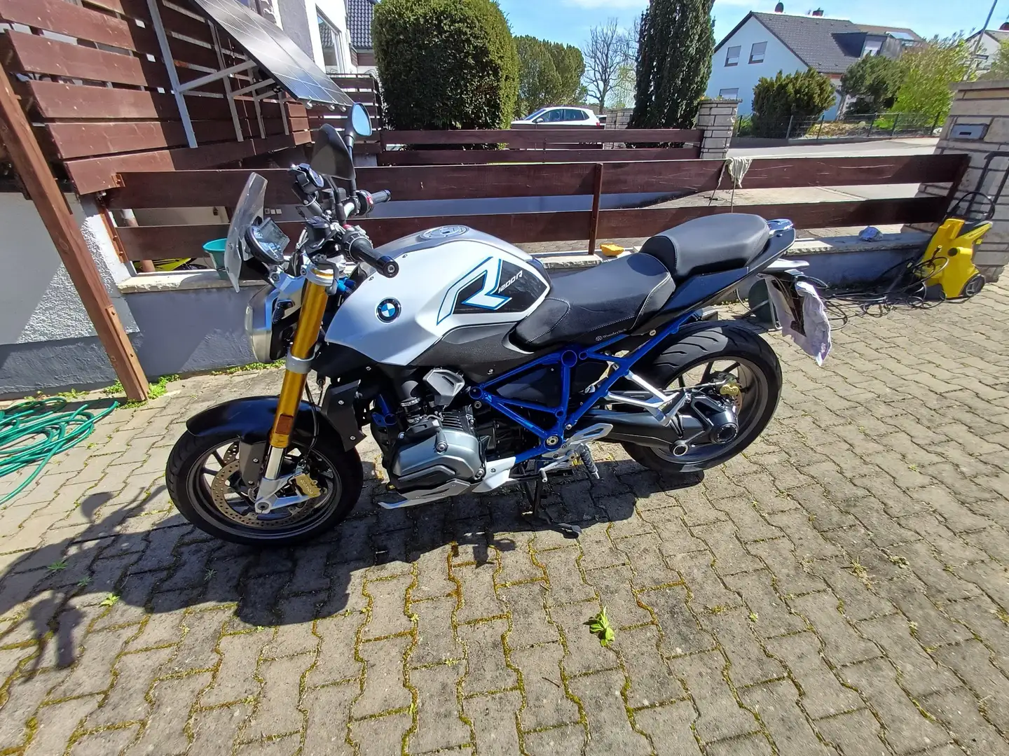 BMW R 1200 R Weiß - 1