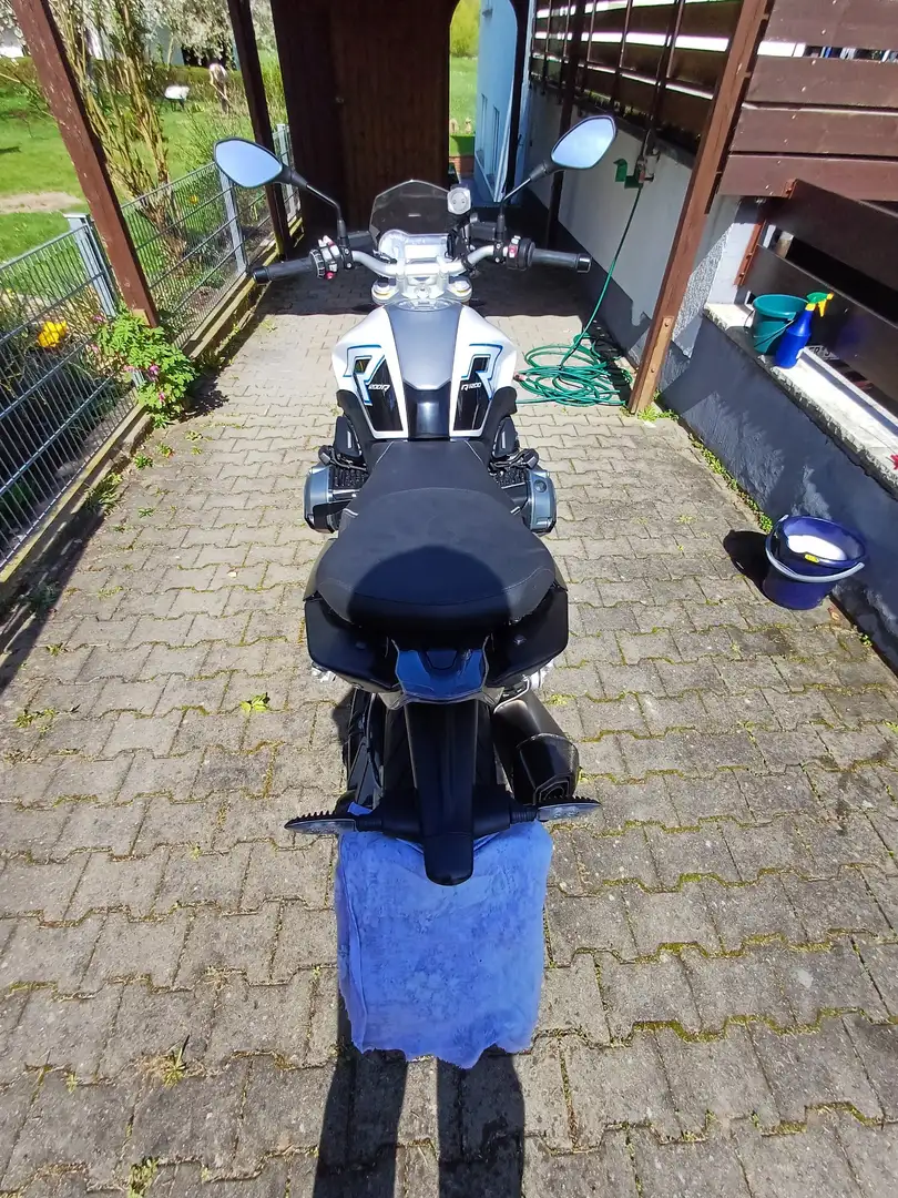 BMW R 1200 R Weiß - 2