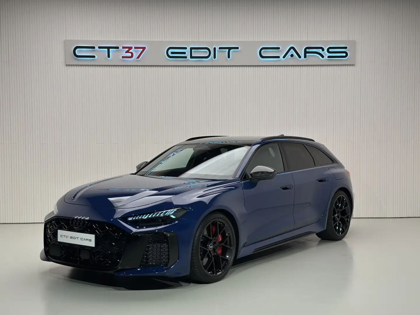 Audi RS5 Avant TFSI e-hybrid Tiptronic 470kW Azul - 1