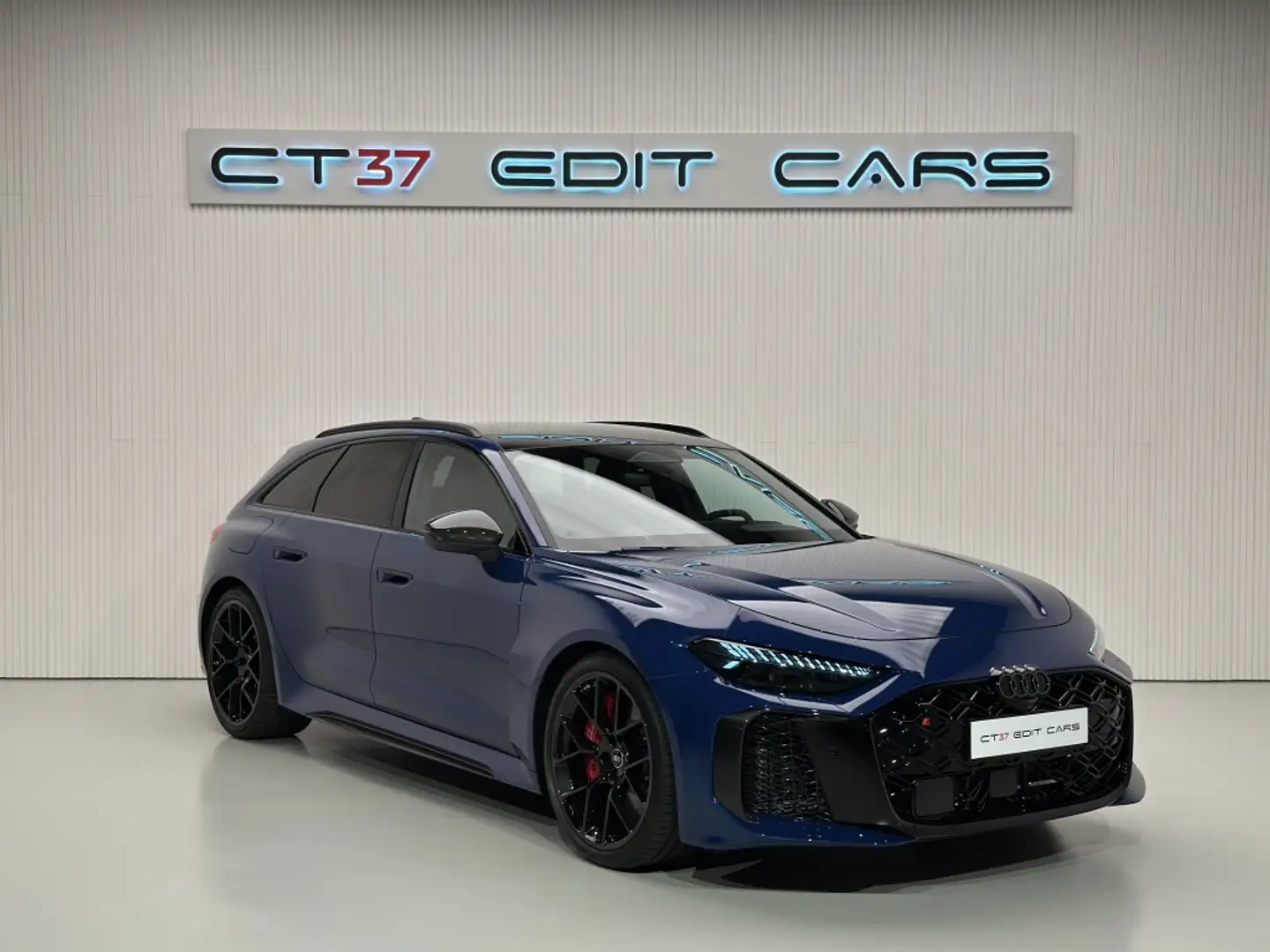 Audi RS5 Avant TFSI e-hybrid Tiptronic 470kW Azul - 2