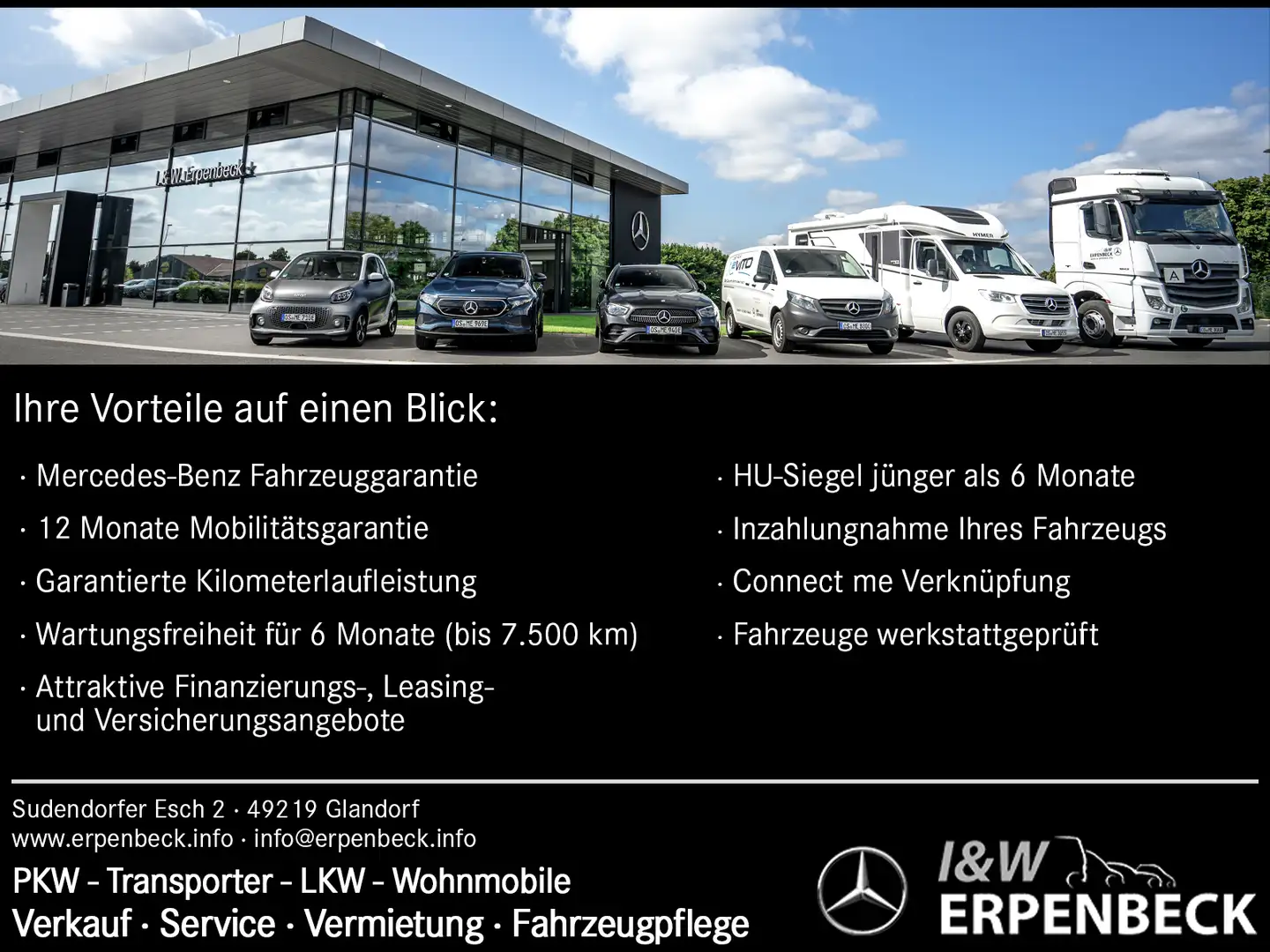 Mercedes-Benz Sprinter III HKa 317 CDI RWD Weiß - 2