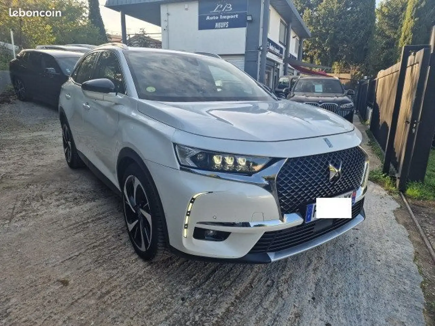 DS Automobiles DS 7 Crossback BlueHDi 180ch Grand Chic EAT8 Wit - 1