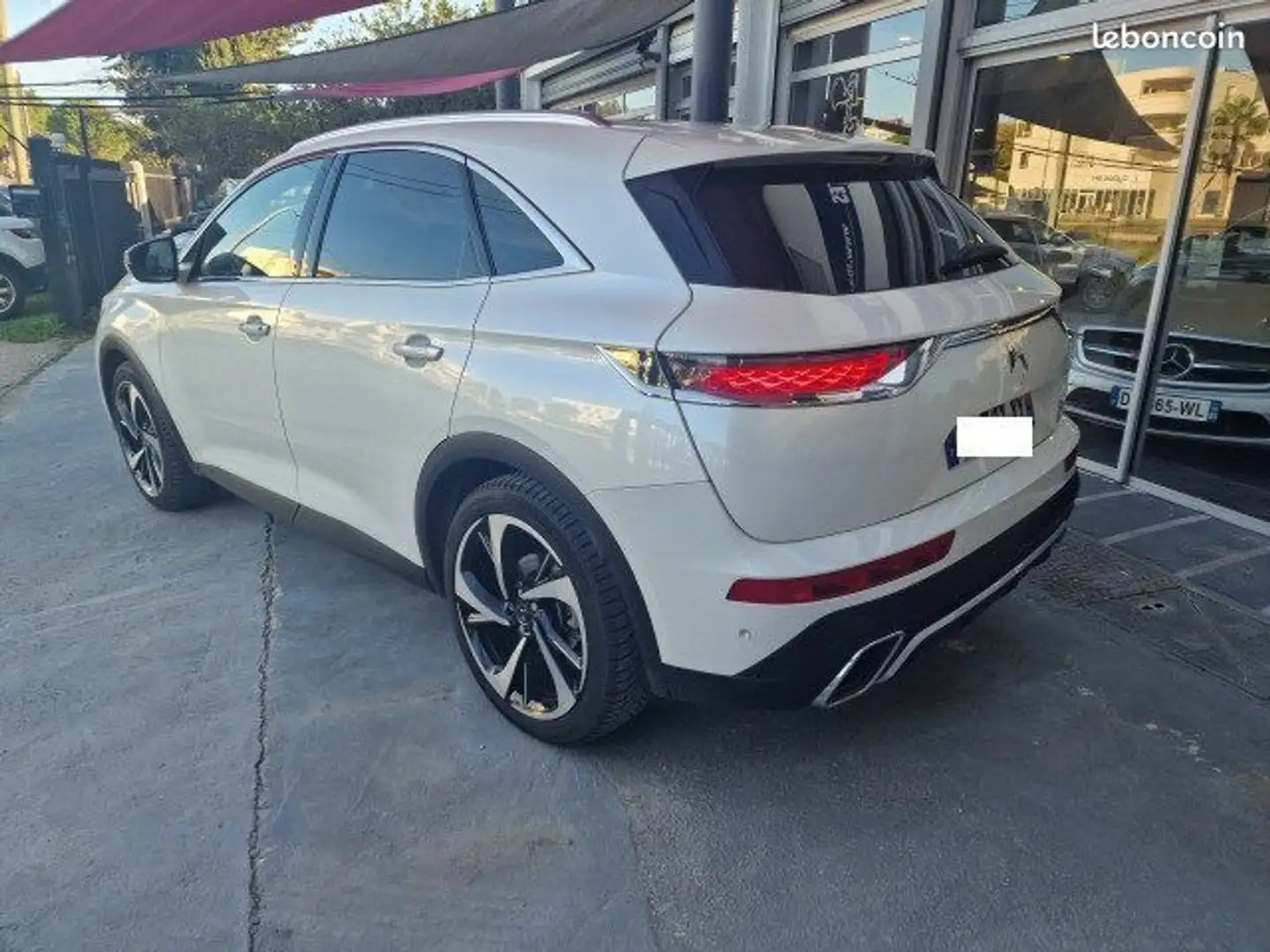 DS Automobiles DS 7 Crossback BlueHDi 180ch Grand Chic EAT8 Wit - 2
