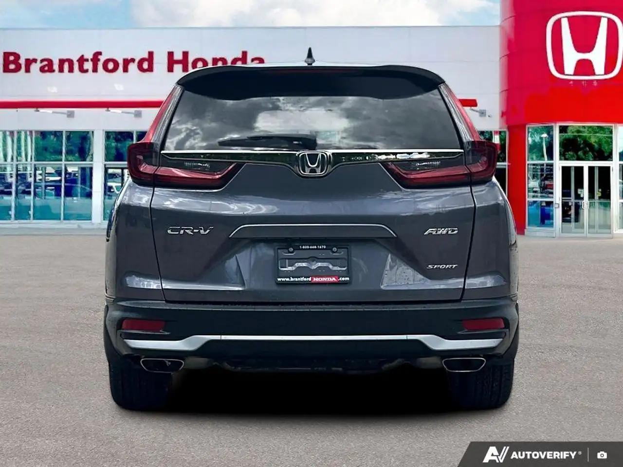 Honda CR-V снимка Honda CR-V