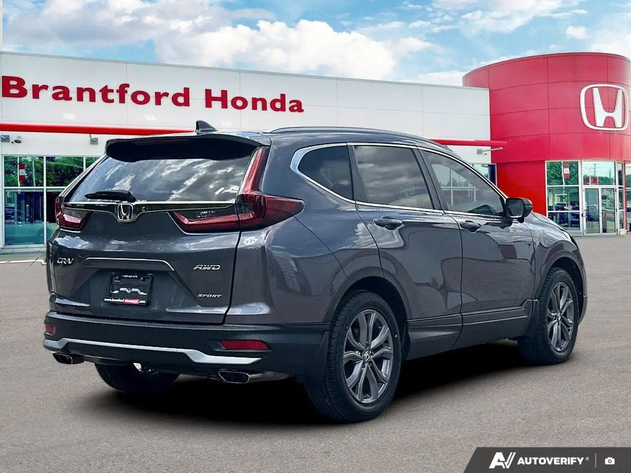 Honda CR-V снимка Honda CR-V