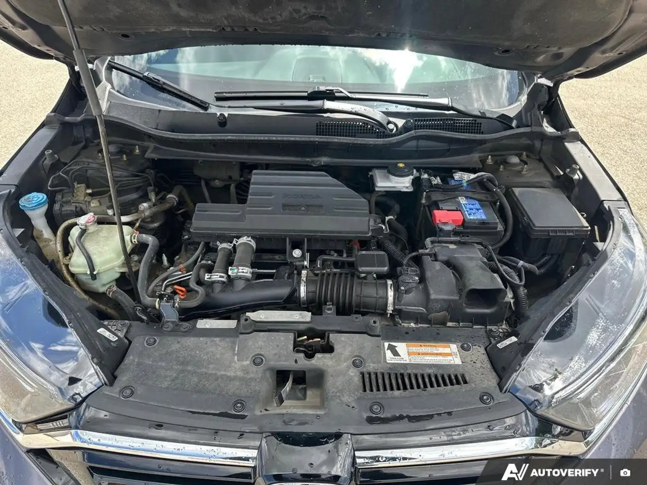 Honda CR-V снимка Honda CR-V