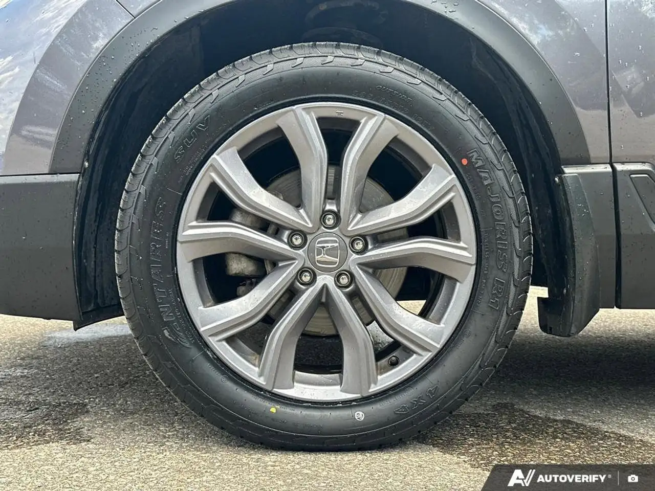 Honda CR-V снимка Honda CR-V