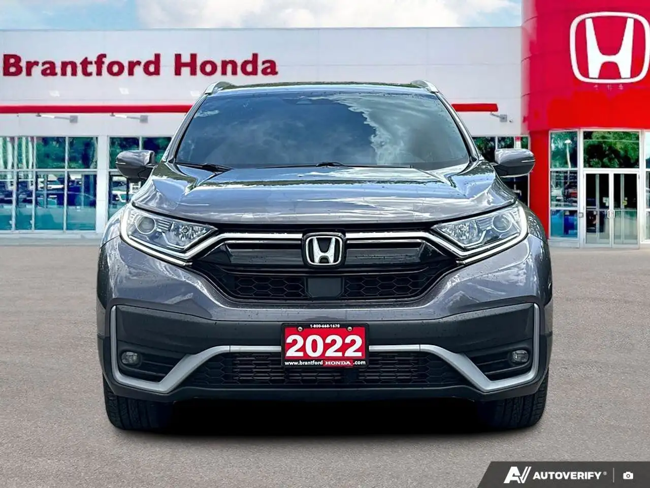Honda CR-V снимка Honda CR-V