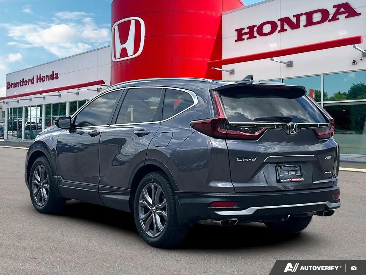 Honda CR-V снимка Honda CR-V
